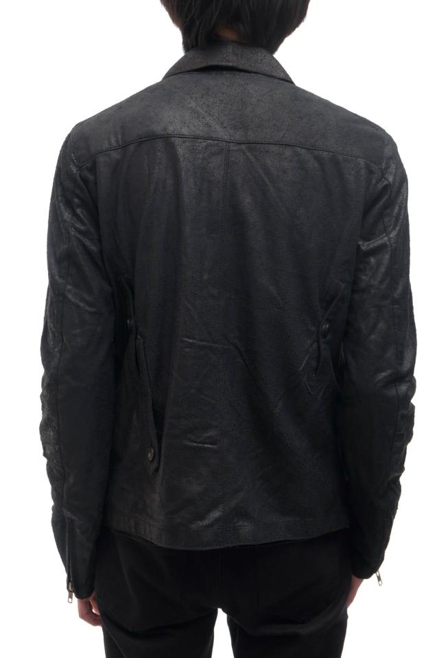 ○ディーゼル DIESEL ブラックゴールド BLACK GOLD 山羊革 ゴート