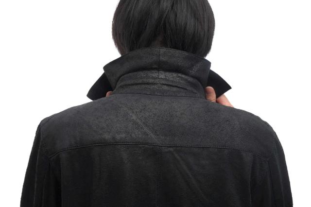 ○ディーゼル DIESEL ブラックゴールド BLACK GOLD 山羊革 ゴート