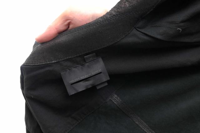 ○ディーゼル DIESEL ブラックゴールド BLACK GOLD 山羊革 ゴート