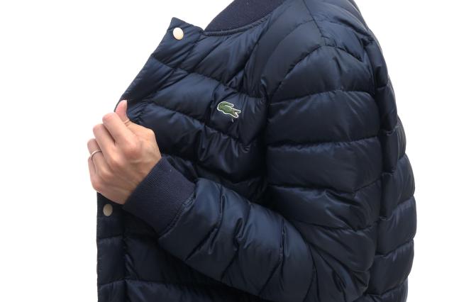 ラコステ Lacoste L Ve ライブ 軽量 ダウンジャケット No Bi8656 ワンポイントロゴ リブ メンズ 中古 中古の通販はau Pay マーケット ブランディング