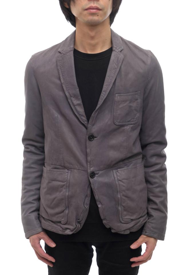 ○ニールバレット NEIL BARRETT  テーラードジャケット NM026 シングルブレスト ヴィンテージ加工 メンズ 【中古】 中古