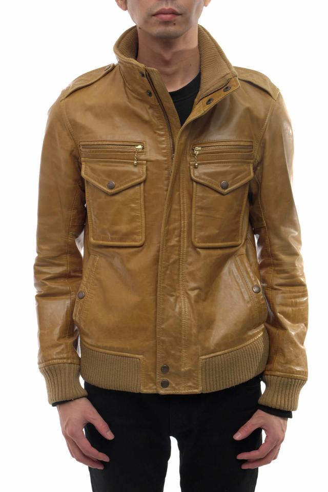 アヴィレックス Avirex 馬革 ホースレザー フライトジャケット Mid Zone Fligth リブ メンズ 中古 中古の通販はau Pay マーケット ブランディング