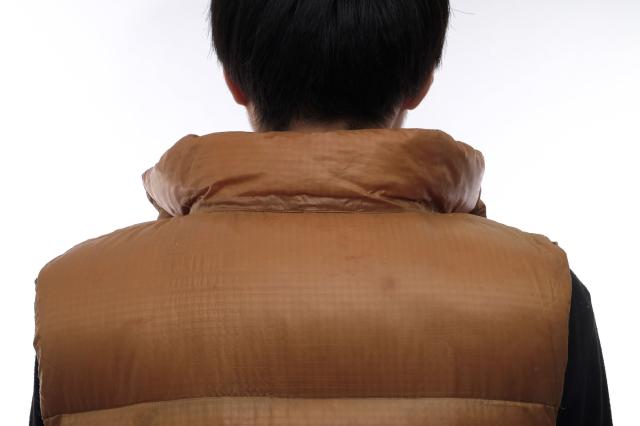 THE NORTH FACE ノースフェイスパープルレーベル 光電子ダウンケープ THE NORTH FACE PURPLE LABEL（ザ ノースフェイス パープル