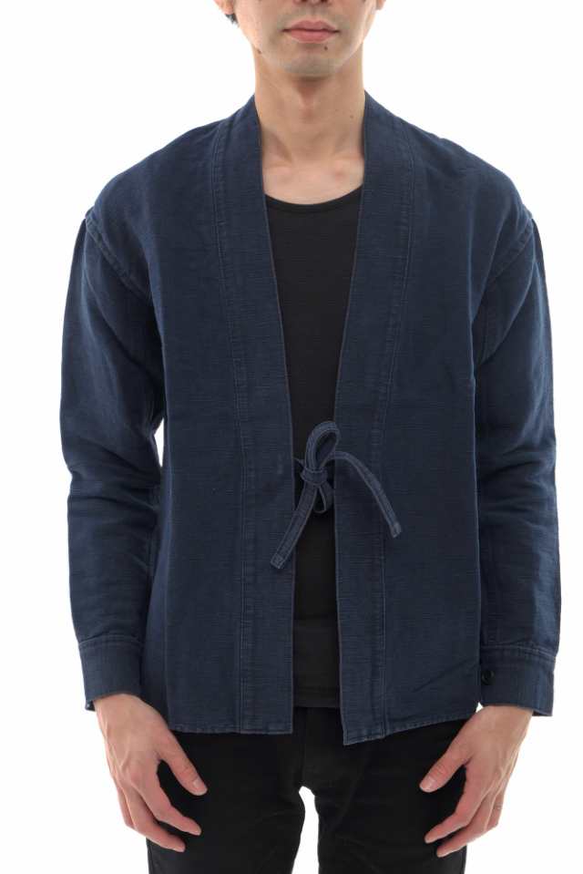 ○ビズビム VISVIM インディゴ 藍染め シャツ 0117205011021 LHAMO SHIRT INDIGO FLANNEL (C/LI) メンズ 【中古】 中古