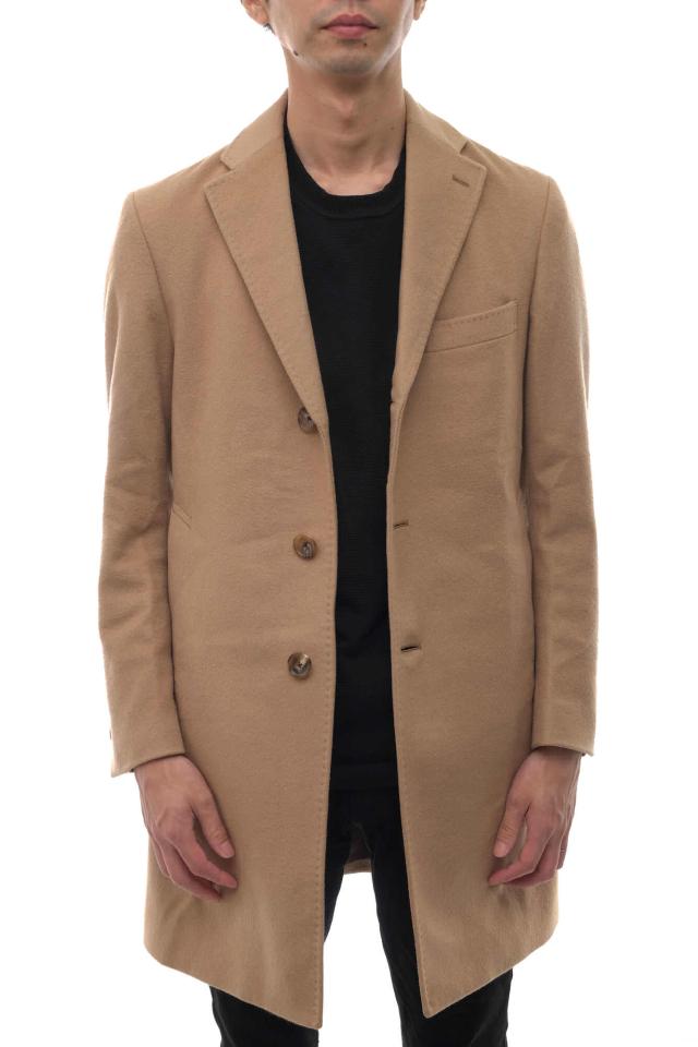 エディフィス Edifice カシミヤ混 キャメル チェスターコート 16 0 3 0002 3 0 Alta Qualita生地 メンズ 中古 中古の通販はau Pay マーケット ブランディング