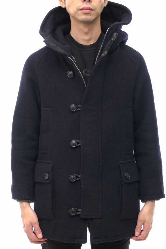 イール Eel メルトン ダッフルコート Aurora Man Coat 3 0 オーロラマンコート リブ フード付き ボア メンズ 中古 中古の通販はau Pay マーケット ブランディング