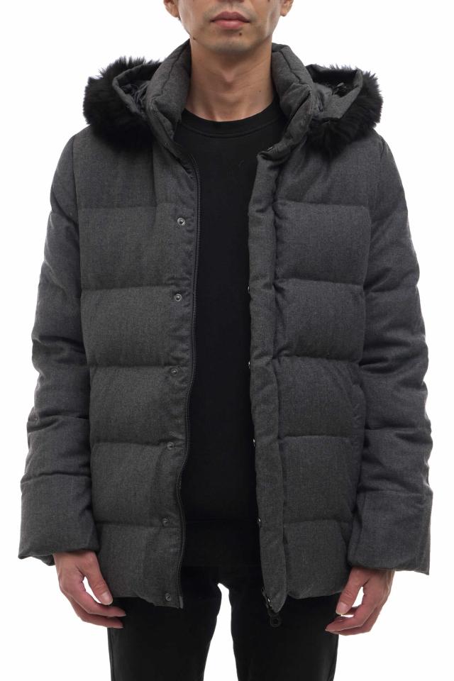 【美品】デュベティカ ダウンジャケット　サイズ46 EUBULEODUE duvetica 46（メンズファッション）の通販