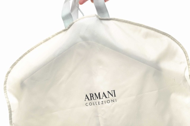 ○アルマーニ コレッツォーニ ARMANI COLLEZIONI テーラードジャケット チェスターコート PR125 757002 00033 0040 469242-6 メン 中古