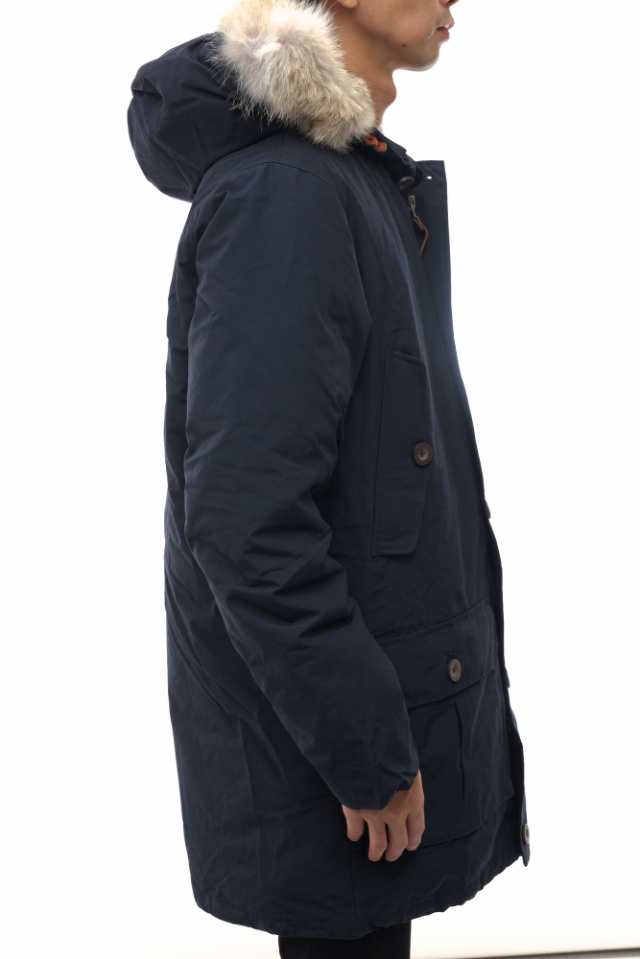 ウールリッチ Woolrich ダウンジャケット Woolen Mills Arctic Parka アークティックパーカー フード付き ファー 毛皮 メンズ 中古の通販はau Pay マーケット ブランディング