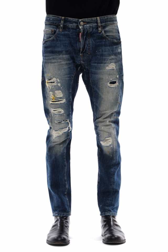 ○ディースクエアード DSQUARED2 ジーンズ S74LA0896 TIDY BIKER JEAN