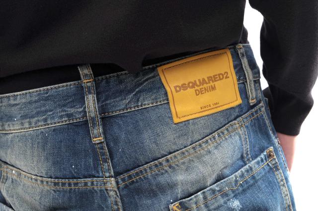 ディースクエアード Dsquared2 ジーンズ S74la06 Tidy Biker Jean ダメージ加工 デニム メンズ 中古 中古の通販はau Pay マーケット ブランディング