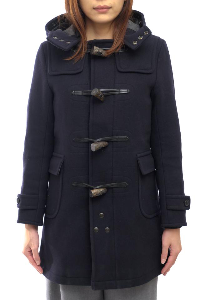 ○サイ Scye BASICS ダッフルコート フード付き レディース 【中古】 中古