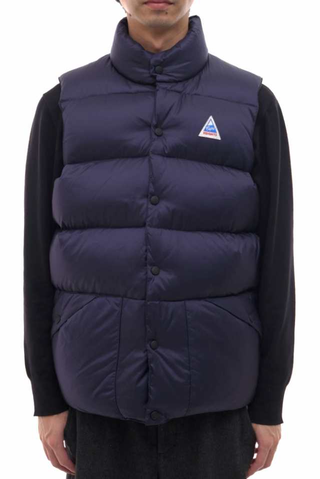 ○ケープハイツ Cape HEIGHTS ダウンベスト OUTBACK GREENWICH vest アウトバック メンズ 【中古】 中古