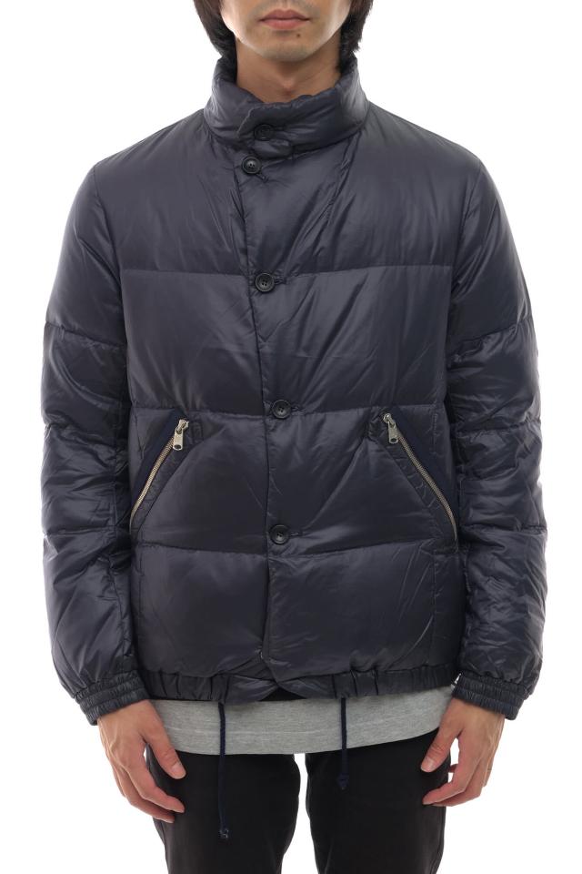 ○ノンネイティブ nonnative リップストップ ダウンジャケット NN-JU2203 DRIFTER DOWN BLOUSON MINI RIPSTOP ドリフター リブ メ  中古