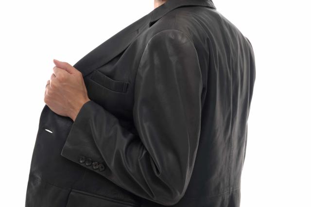 ダーバン D Urban ラムレザー 羊革 テーラードジャケット シングルブレスト メンズ 中古 中古の通販はau Pay マーケット ブランディング