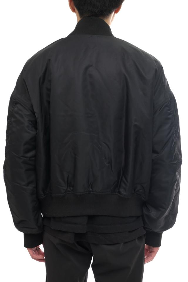 ○瓦 glamb  飛翔上衣 GB17SP MN19 Big MA-1 肋筋 ミリタリー 中綿 メンズ 【中古】 中古
