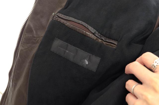 ○メッサジェリエ MESSAGERIE  飛翔上衣 ヴィンテージ産業 A-2 ミリタリー 肋筋 メンズ 【中古】 中古
