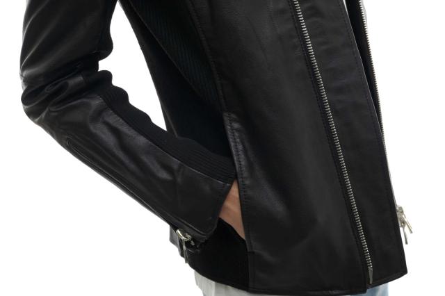 ○シェラック SHELLAC ゴートレザー 山羊革 シングルライダース SSO-403 メンズ 【中古】 中古_5