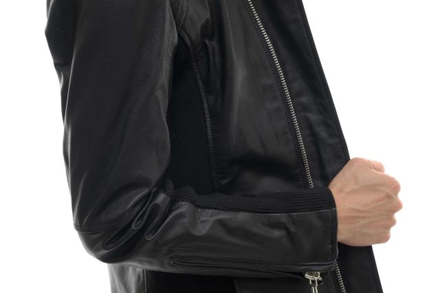 ○シェラック SHELLAC ゴートレザー 山羊革 シングルライダース SSO-403 メンズ 【中古】 中古_6