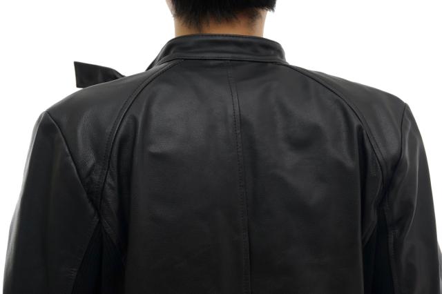 ○シェラック SHELLAC ゴートレザー 山羊革 シングルライダース SSO-403 メンズ 【中古】 中古_7