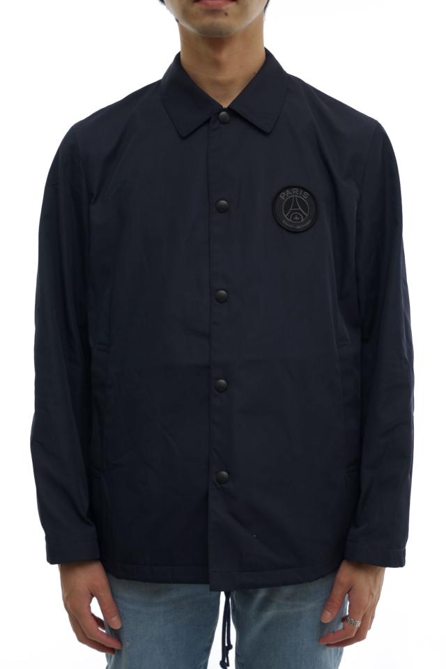 ○エディフィス EDIFICE PARIS SAINT GERMAIN パリサンジェルマン ブルゾン 18-011-310-4000-3-0 COACH JK コーチジャケット メン  中古の通販は