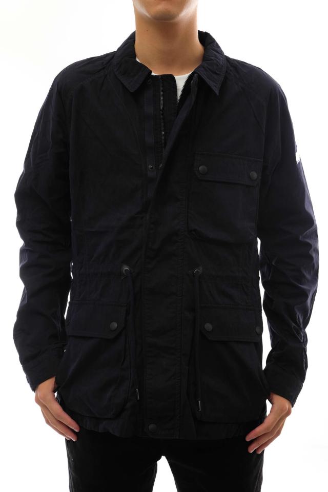 ○タトラス TATRAS  フィールドジャケット MTA14S4267 GIANDUTA ハンティングジャケット ウォッシュ加工 M-65 ミリタリー メンズ   中古