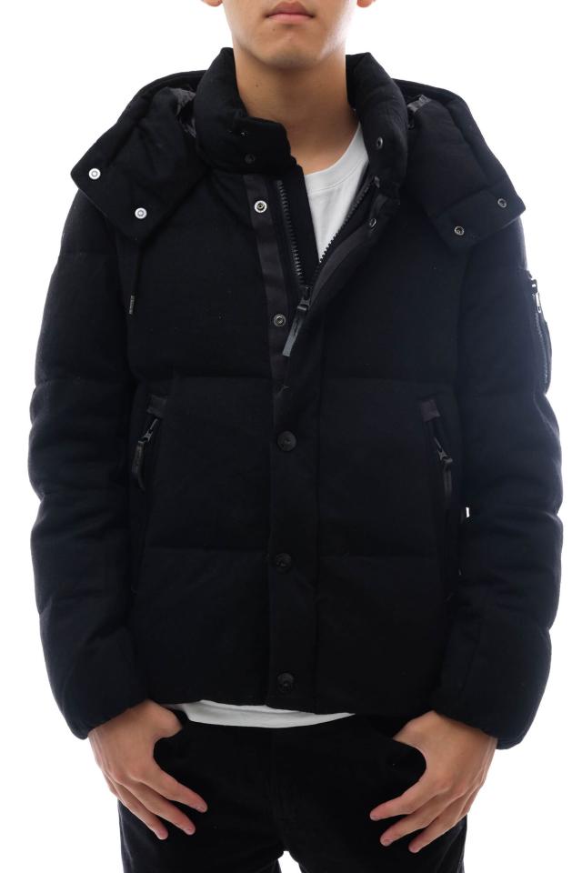 NANO universe ナノ・ユニバース 西川ダウンジャケット サイズ36