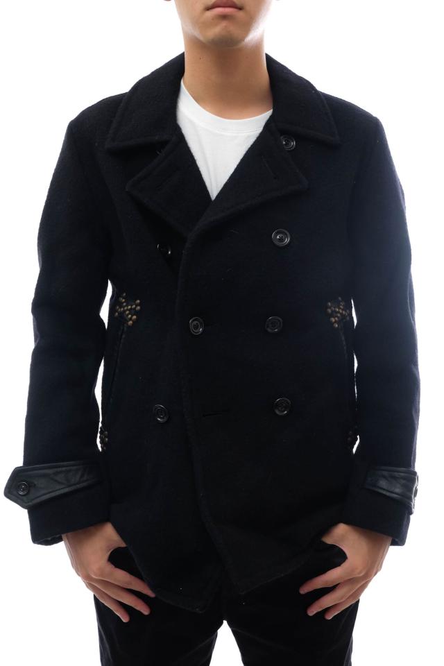 ○ギャングスタービル GANGSTERVILLE Pコート GSV-14-AW-08 G.V.