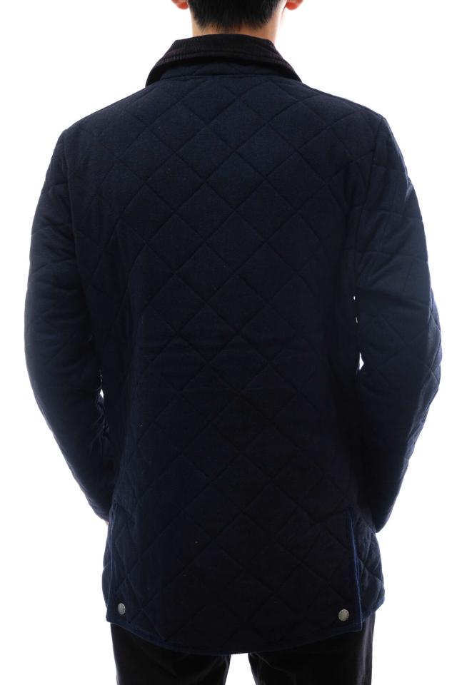 ○マッキントッシュ MACKINTOSH Loro Piana ロロピアーナ生地使用 ブルゾン WAVERLY キルティング コーデュロイ 中綿 メンズ 【中  中古_2