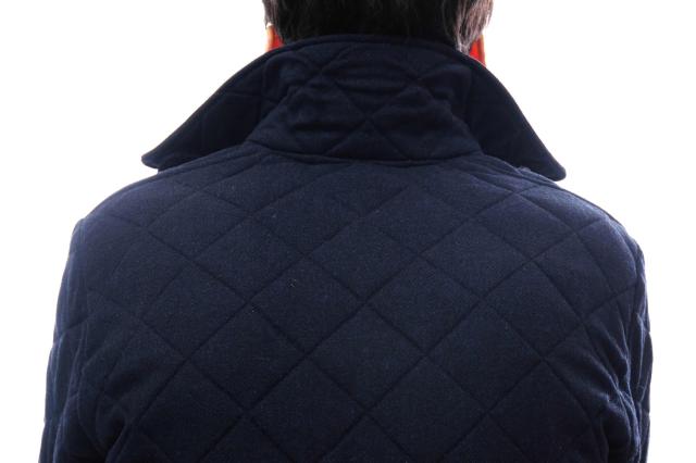 ○マッキントッシュ MACKINTOSH Loro Piana ロロピアーナ生地使用 ブルゾン WAVERLY キルティング コーデュロイ 中綿 メンズ 【中  中古_6