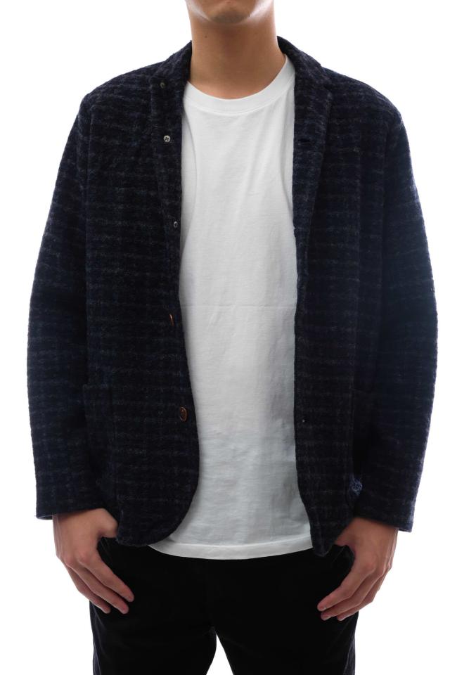 ○スティルバイハンド STILL BY HAND  テーラードジャケット CS0943JRQ チェック柄 シングルブレスト メンズ 【中古】 中古_3