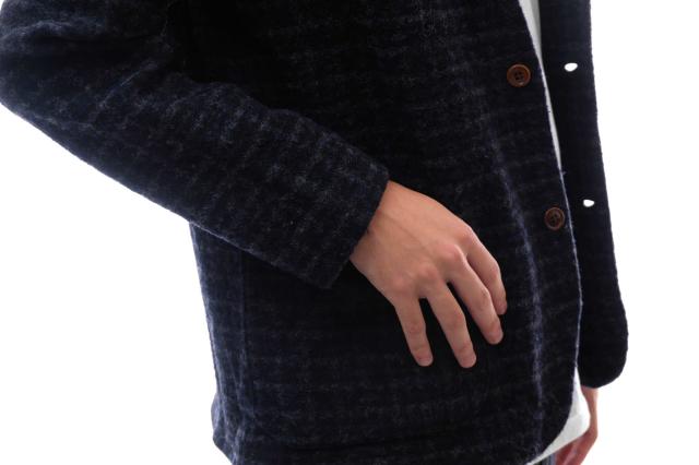 ○スティルバイハンド STILL BY HAND  テーラードジャケット CS0943JRQ チェック柄 シングルブレスト メンズ 【中古】 中古_4