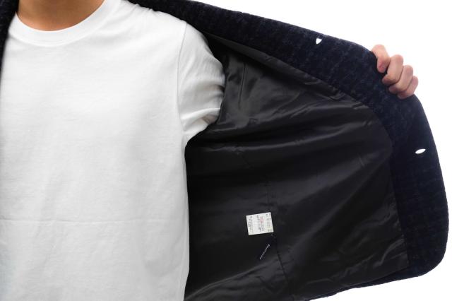 ○スティルバイハンド STILL BY HAND  テーラードジャケット CS0943JRQ チェック柄 シングルブレスト メンズ 【中古】 中古_5