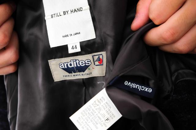 ○スティルバイハンド STILL BY HAND  テーラードジャケット CS0943JRQ チェック柄 シングルブレスト メンズ 【中古】 中古_7