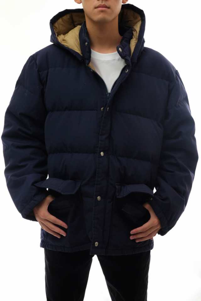 ○シュガーケーン SUGER CANE  ダウンジャケット MJ-791 フード付き メンズ 【中古】 中古