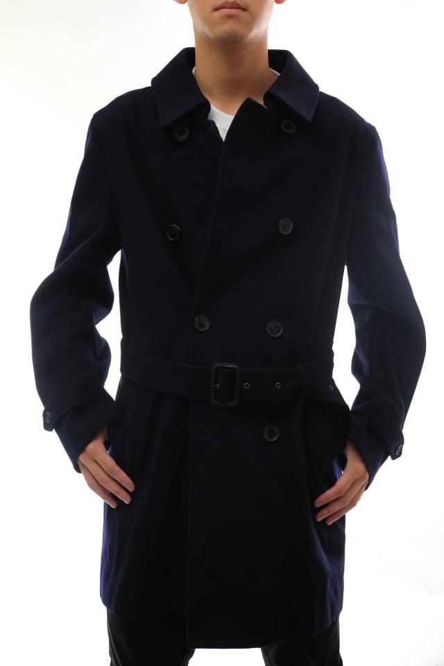 ○マッキントッシュ MACKINTOSH FETLAR フェトラー トレンチコート GM-005F ダブルブレストベルテッドコート 定番 メンズ 【中古】 中古