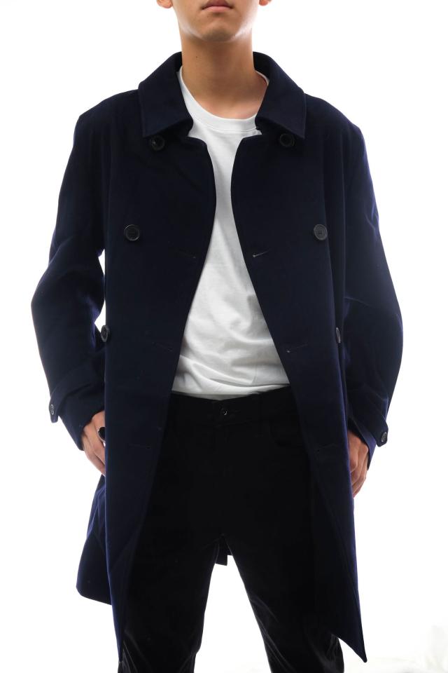 未使用 MACKINTOSH ダブルブレスト コート GM-005F フェトラー ○マッキントッシュ MACKINTOSH FETLAR フェトラー トレンチコート GM