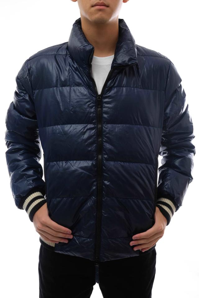 ○デュベティカ DUVETICA  ダウンジャケット 0921441 Sinone シノーネ フランス産グレイグースダウン リブ メンズ 【中古】 中古