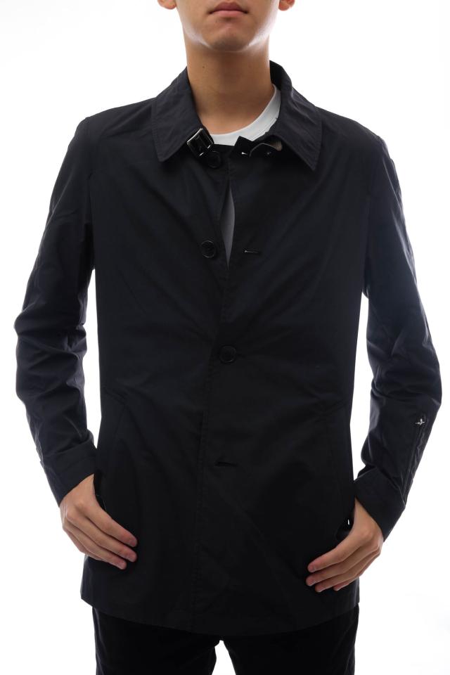 ○ソフネット SOPHNET. 吸熱 蓄熱保温素材 牛革 ステンカラーコート SOPH-123071 SOUTIEN COLLAR COAT メンズ 【中古】 中古の通販は 15,116円