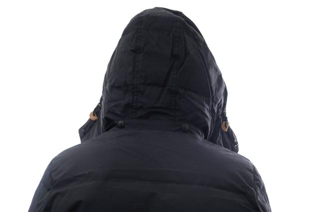○ハバノス HBNS  ダウンジャケット フード付き メンズ 【中古】 中古_6