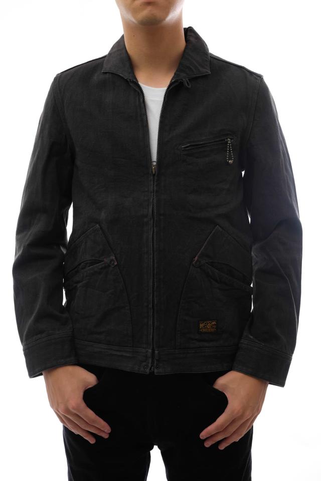 ○ロストコントロール LOST CONTROL  フィールドジャケット L12S1-4061 Color Denim Workers Jacket メンズ 【中古】 中古の通販は