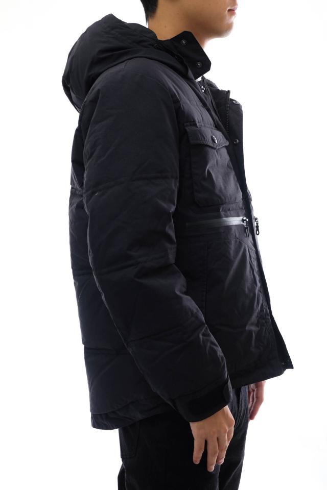 STUSSY×13DW レア　ダウンジャケットWINDSTOPPER 中古・古着通販】stussy (ステューシー) DOWN PUFFER PARACHUTE