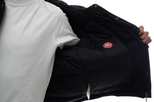 STUSSY×13DW レア　ダウンジャケットWINDSTOPPER STUSSY 13AW100930 GORE Windstopper Polar Down Jacket