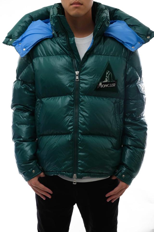 ○モンクレール MONCLER  ダウンジャケット E2 0914191005 68950 WILSON GIUBBOTTO フード付き メンズ 【中古】 中古