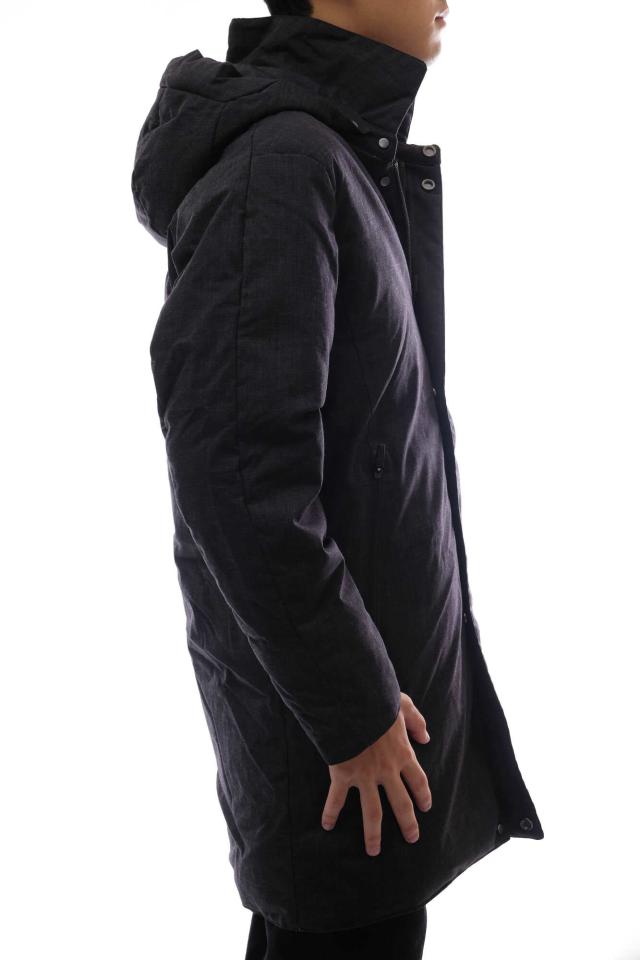 ○ビューティ&ユース ユナイテッドアローズ BEAUTY & YOUTH  ダウンコート 1225-114-8586 〇SC KOMATSU TW DOWN CT 小松マテーレ T 中古 ○ビューティ&ユース ユナイテッドアローズ BEAUTY & YOUTH ダウン