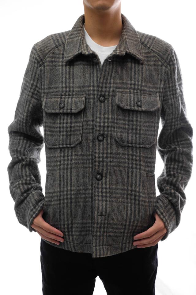 ○ドルガバ DOLCE＆GABBANA  ブルゾン G5AQ8T FQ3C6 CPOジャケット メンズ 【中古】 中古の通販は