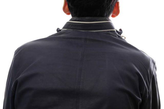 ○ゼニア Ermenegildo Zegna Sport スポーツ カーフ 牛革 シングル