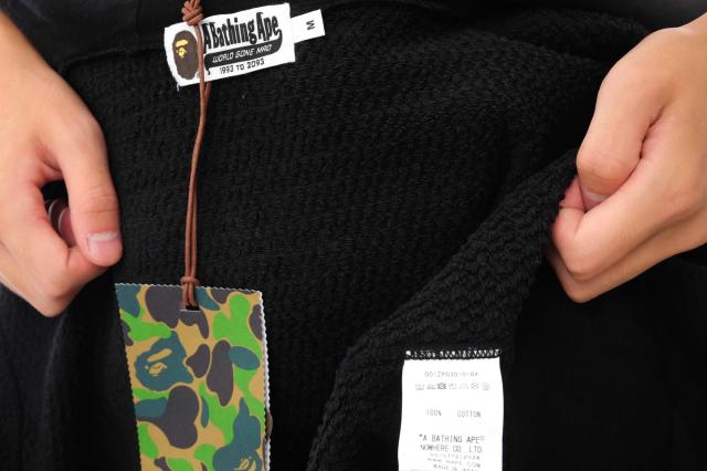 ○エイプ A BATHING APE その他ジャケット 1G30115018 NINJA ZIP