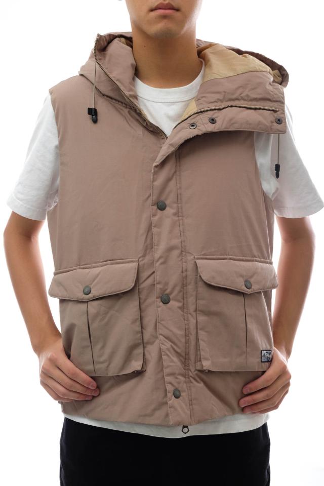 ○ノンネイティブ nonnative  ダウンベスト DYNAMONUS PARKA DOWN VEST フード付き メンズ 【中古】 中古