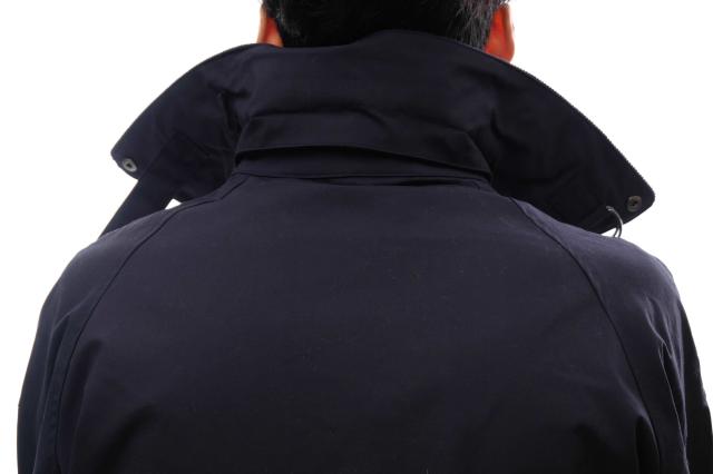 ○ヒューファブリックス FEW FABRICS TheBritishMillerain社ワックスコットン ブルゾン F-041803 OLD HUNTING CONNECT JACKET ハン 中古 ○ヒューファブリックス FEW FABRICS TheBritishMillerain社ワックス